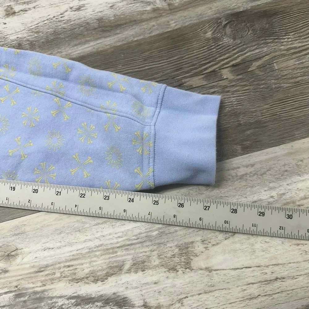 Nike Joggers‎ Baby Blue Yellow Sun AOP Women's XS Sporty Athleisure Sweatpants